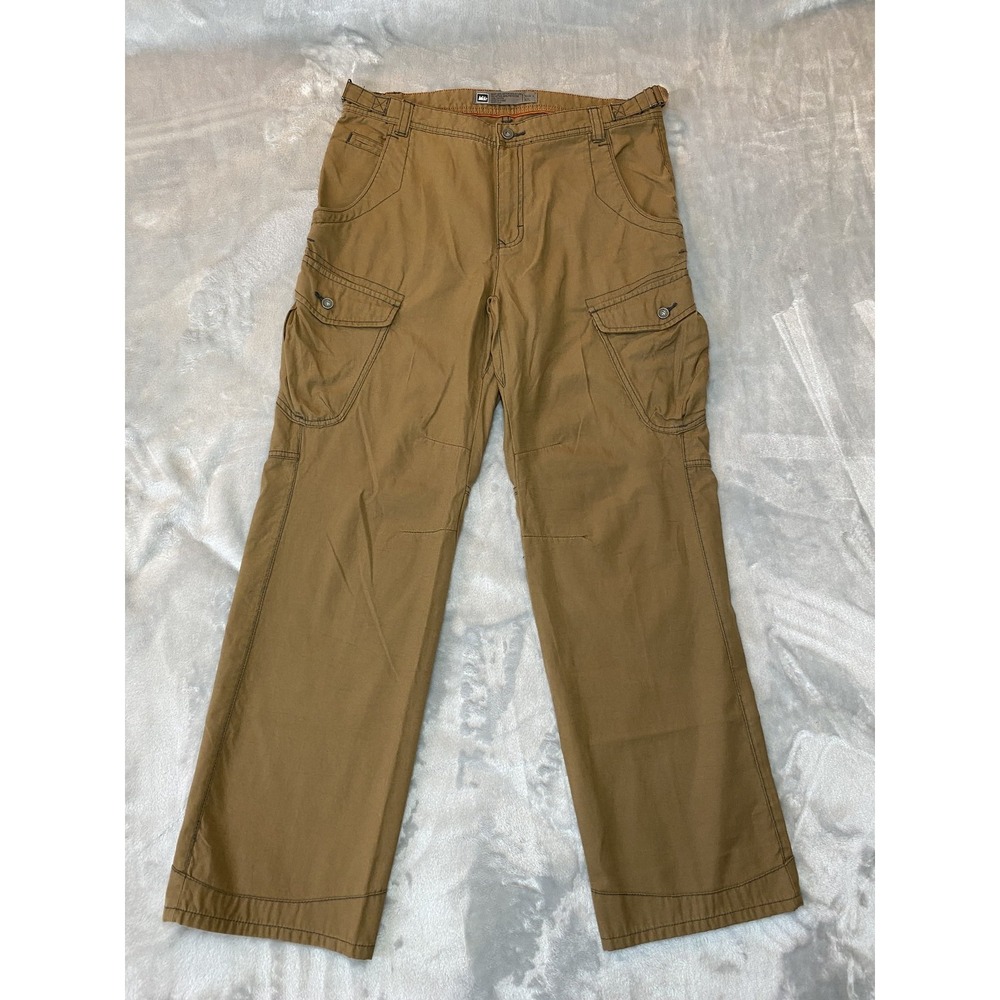REI 844662 Cargo Pants Mens Size 36x32 Brown Tan